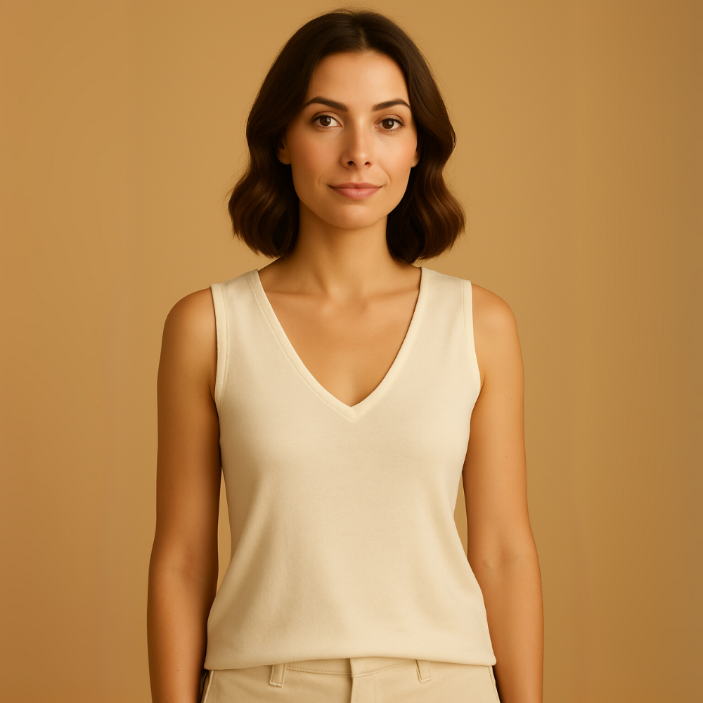 Vera | Sophisticated Tucking Top