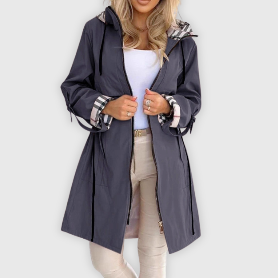Natalia | Water- and Windproof Zip Coat