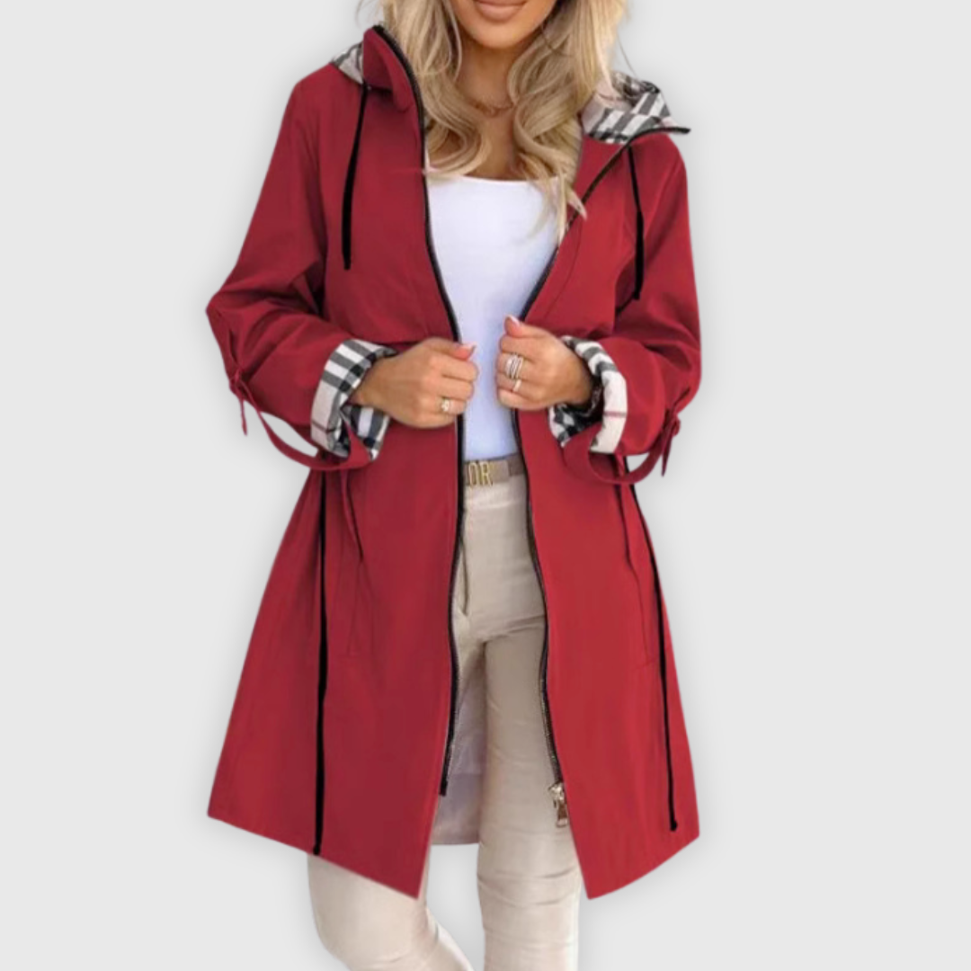 Natalia | Water- and Windproof Zip Coat