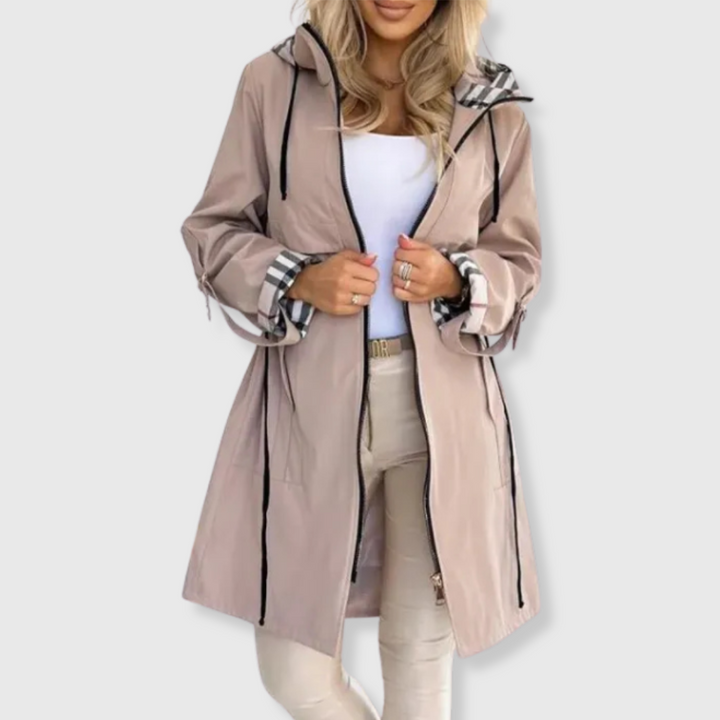 Natalia | Water- and Windproof Zip Coat