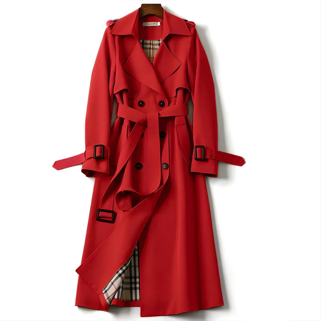 Vespara | Elegant Trench Coat
