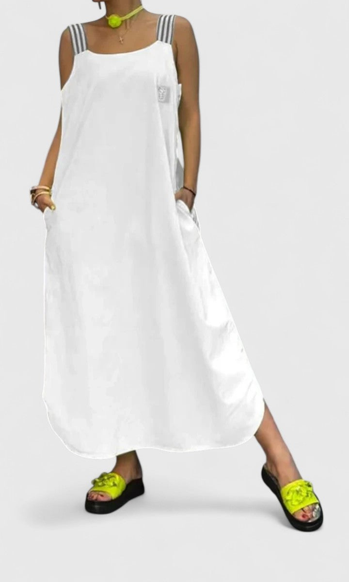 Pandora | Elegant Suspender Dress