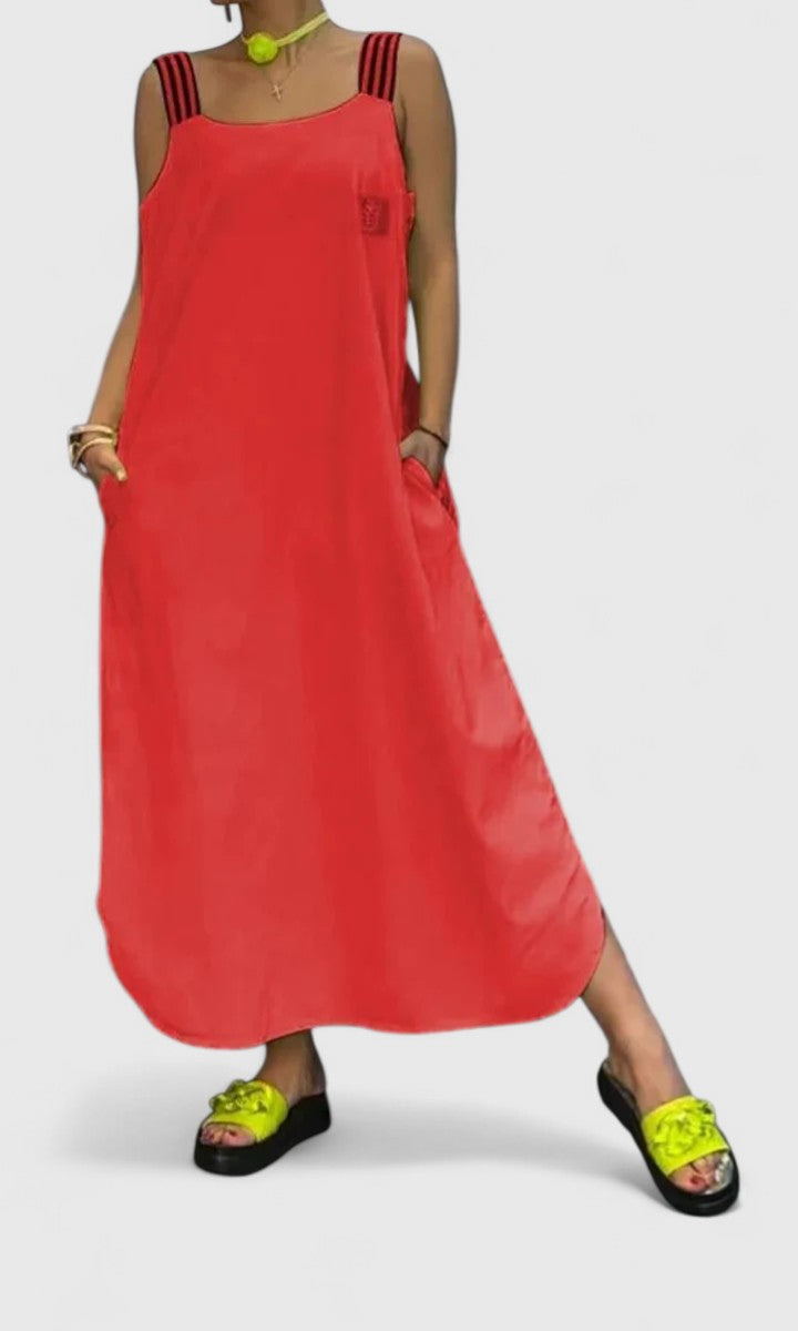 Pandora | Elegant Suspender Dress