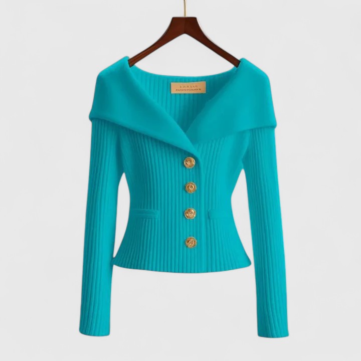 Clariza | Chic Knitted Cardigan