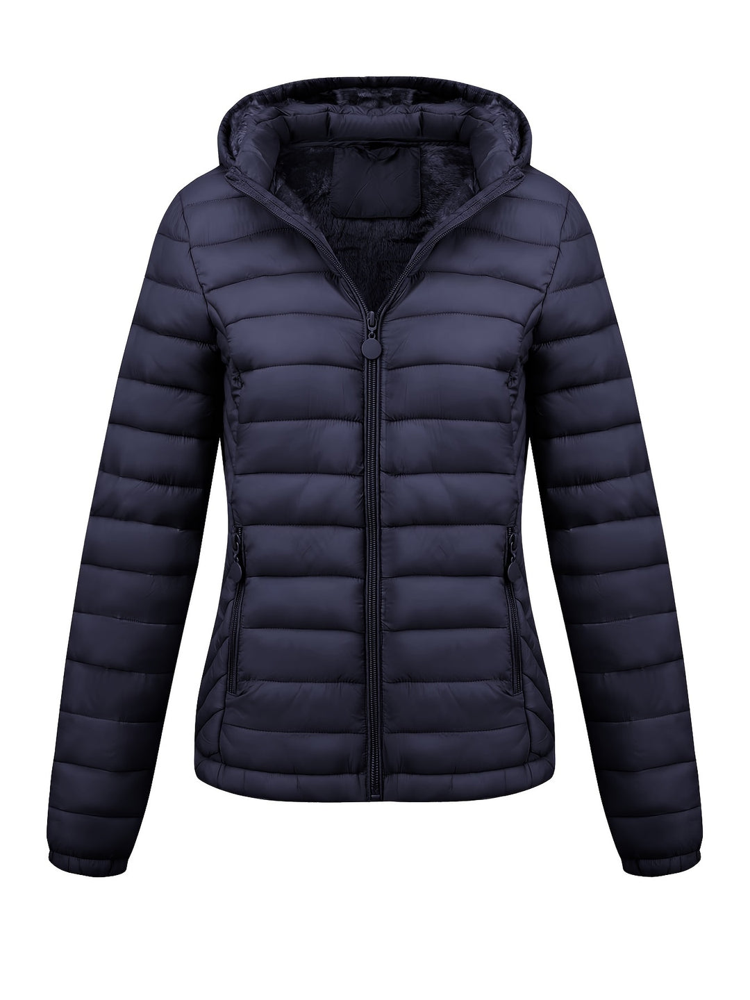 Amara | Lightweight Hooded Puffer Jacket