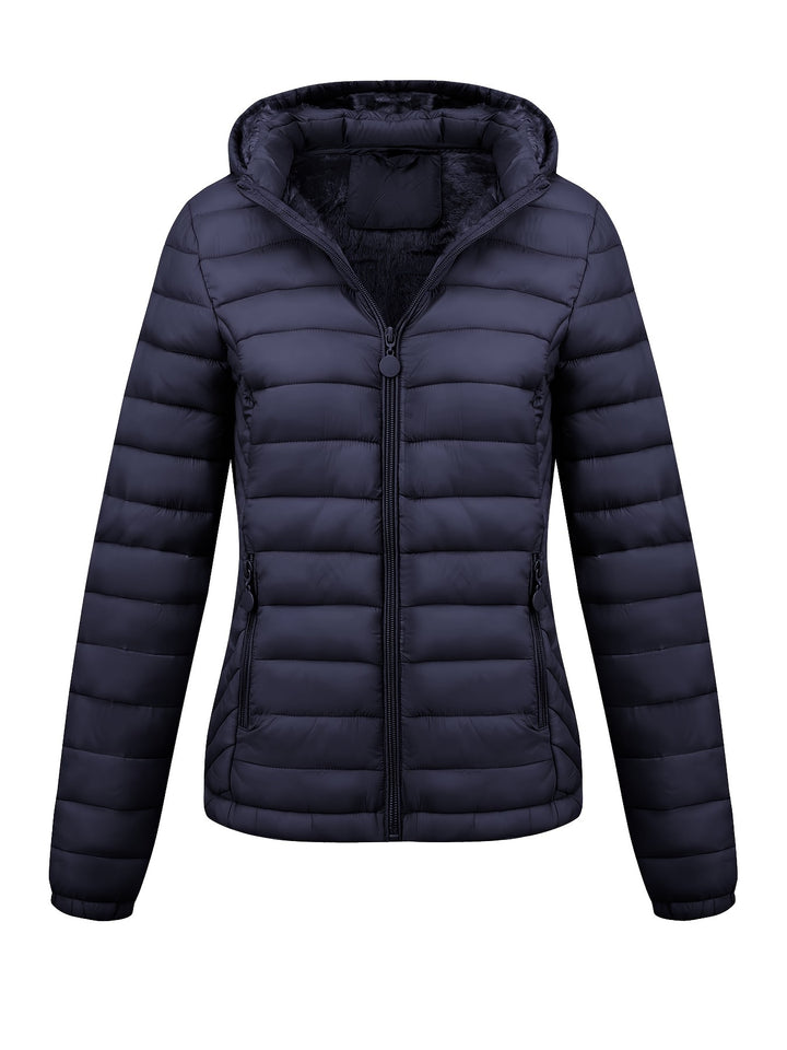 Amara | Lightweight Hooded Puffer Jacket