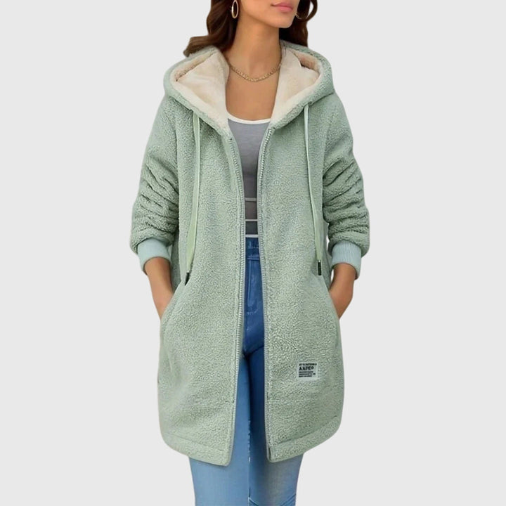 Bridget | Women's Woolen Fleece Jacket