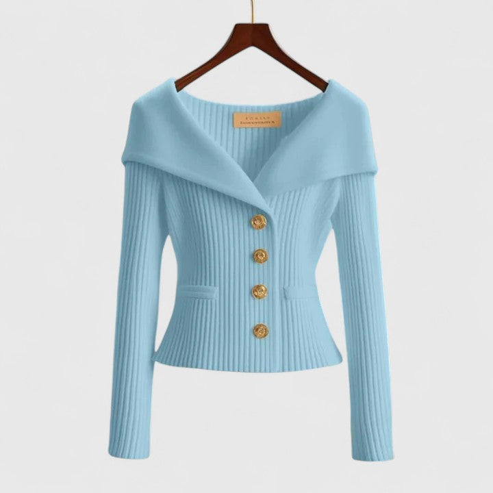 Clariza | Chic Knitted Cardigan