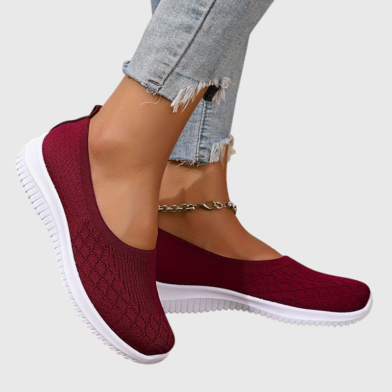 Sofia™ | Breathable Orthopedic Slip-Ons