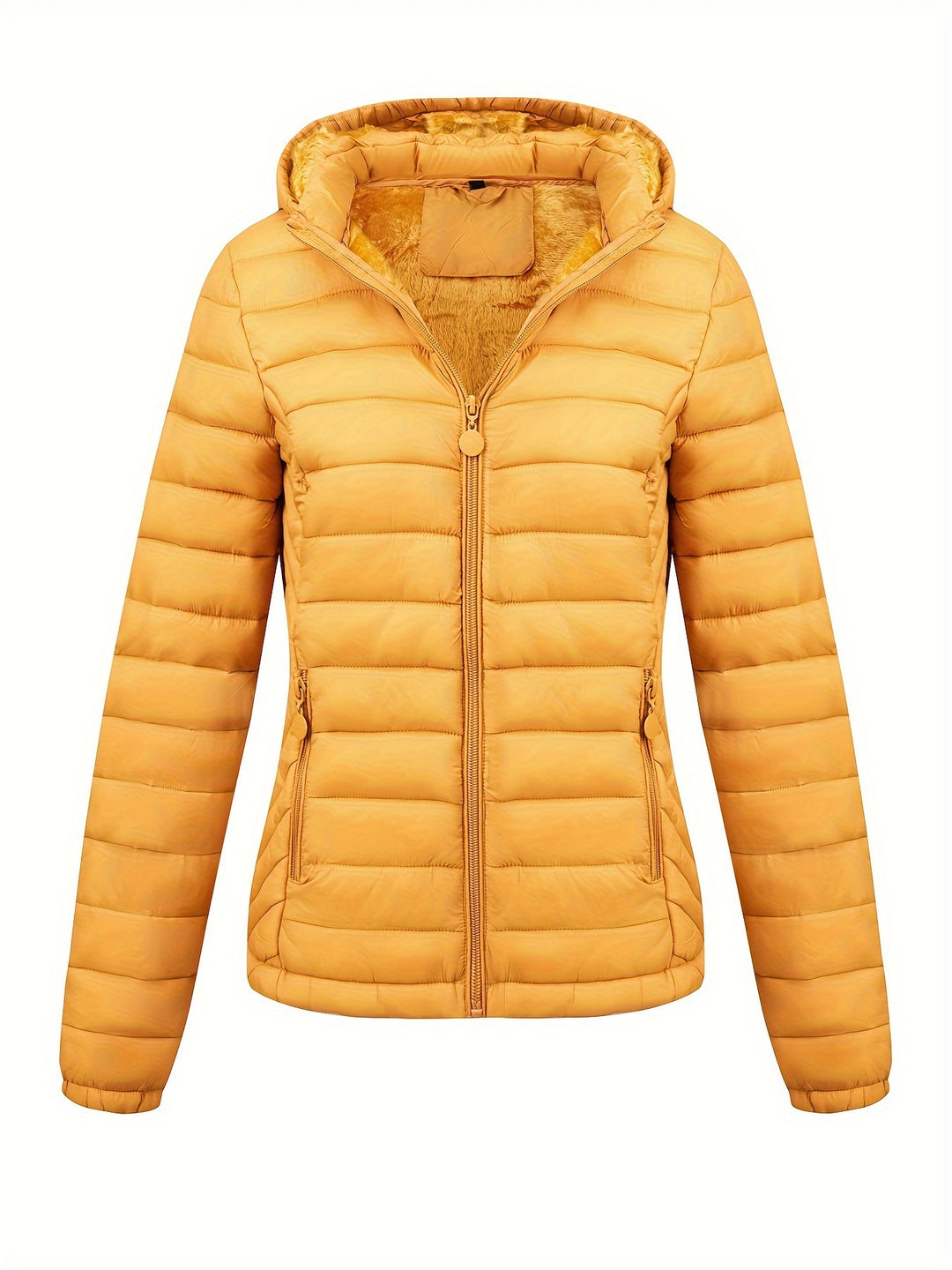 Amara | Lightweight Hooded Puffer Jacket