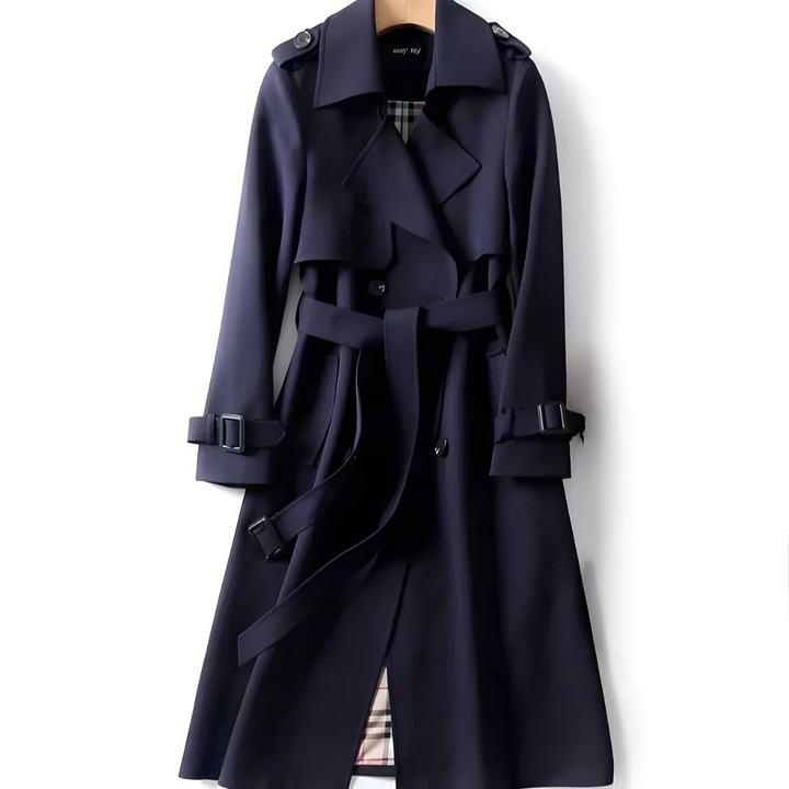 Vespara | Elegant Trench Coat