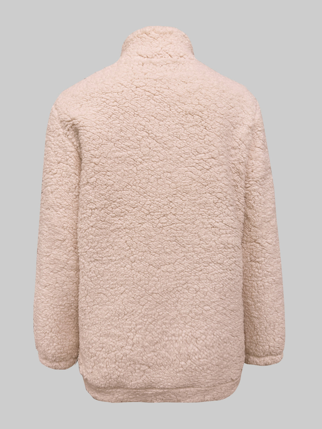Willemien | Long Sleeve Fleece Zippered Sweatshirt