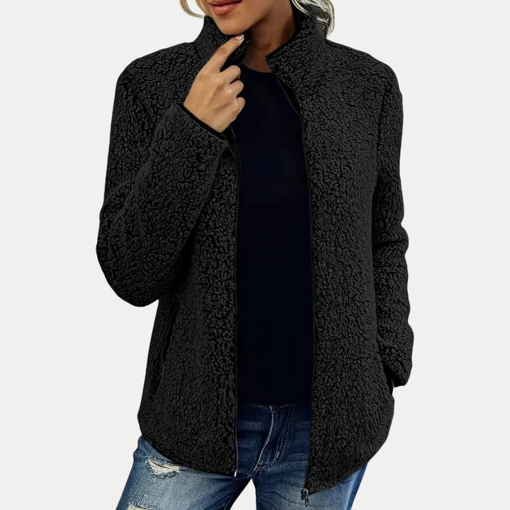 Sofia | Elegant Casual Fleece Jacket