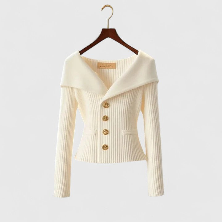 Clariza | Chic Knitted Cardigan
