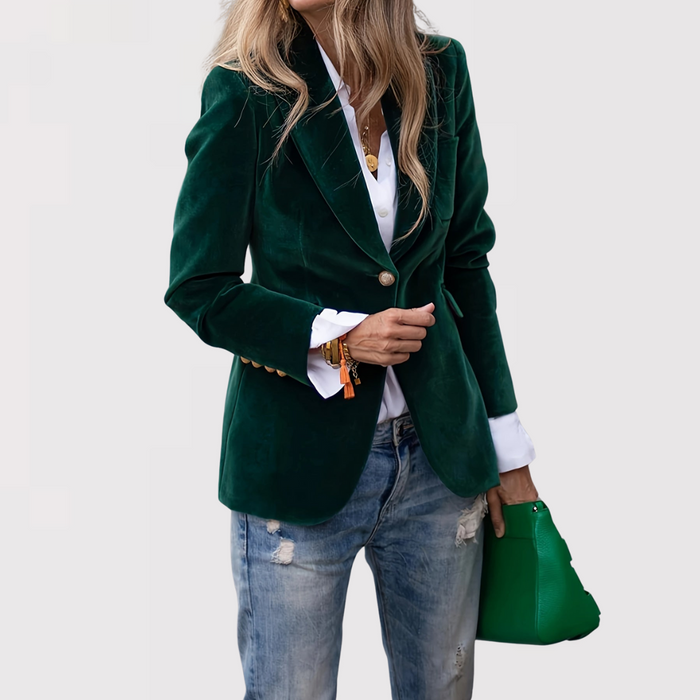 Quirita | Luxury Velvet Jacket