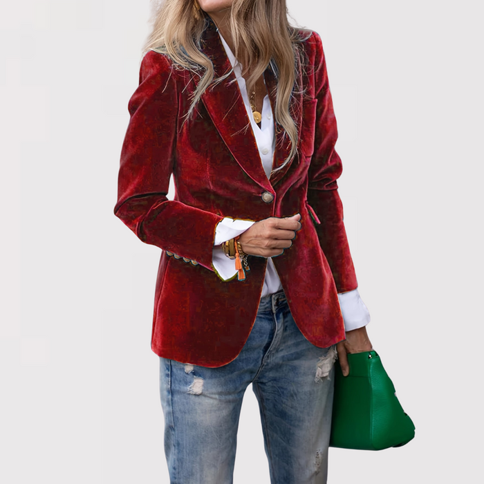 Quirita | Luxury Velvet Jacket