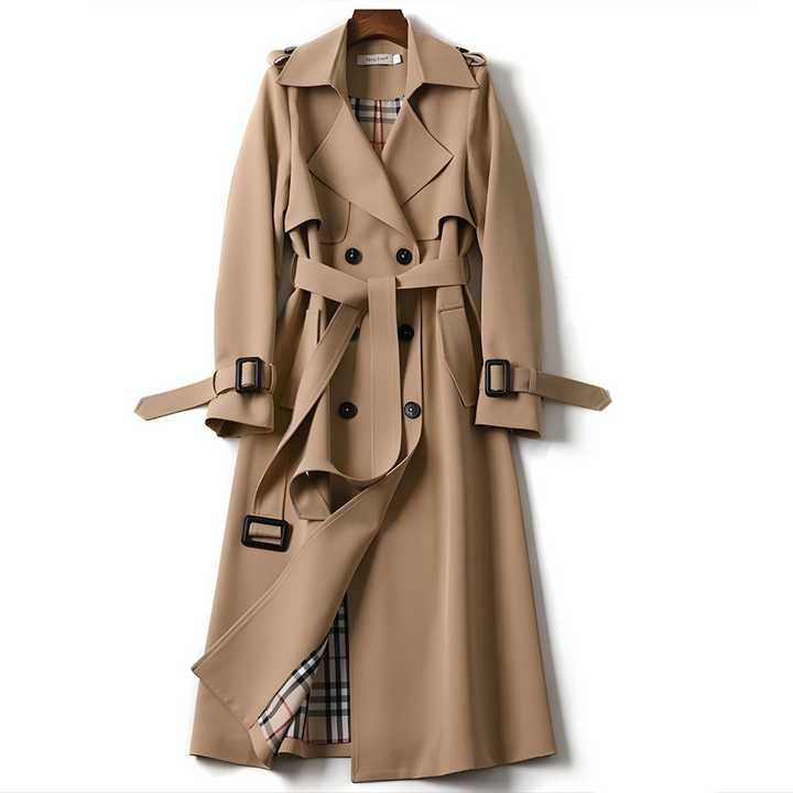 Vespara | Elegant Trench Coat