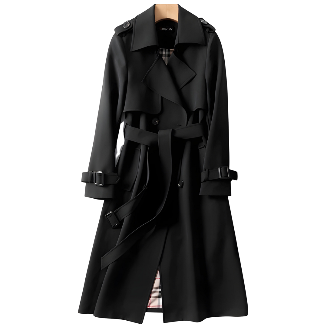 Vespara | Elegant Trench Coat
