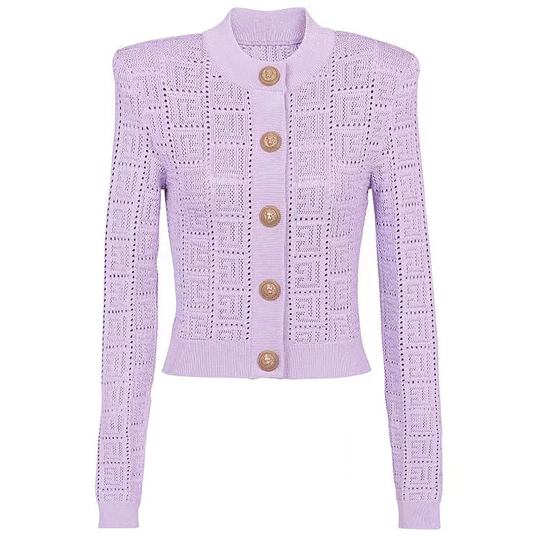 Claire | Elegant Knitted Cardigan