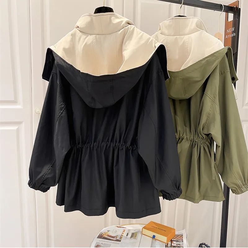 Alva | Elegant Jacket with Weather and Wind Protection