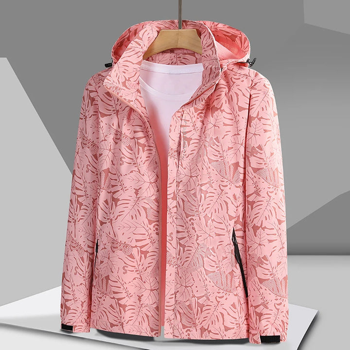 Claire | Waterproof Windbreaker Jacket