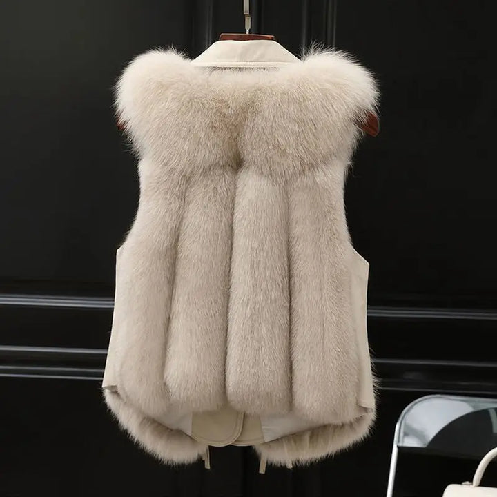 Megane | Regal Fur Vest