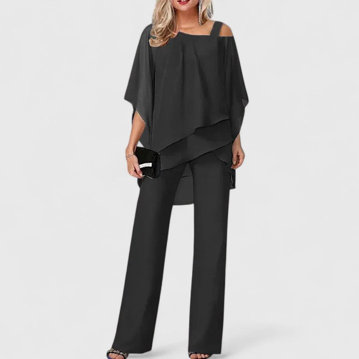 Celina | Elegant Two-Piece Pant Set