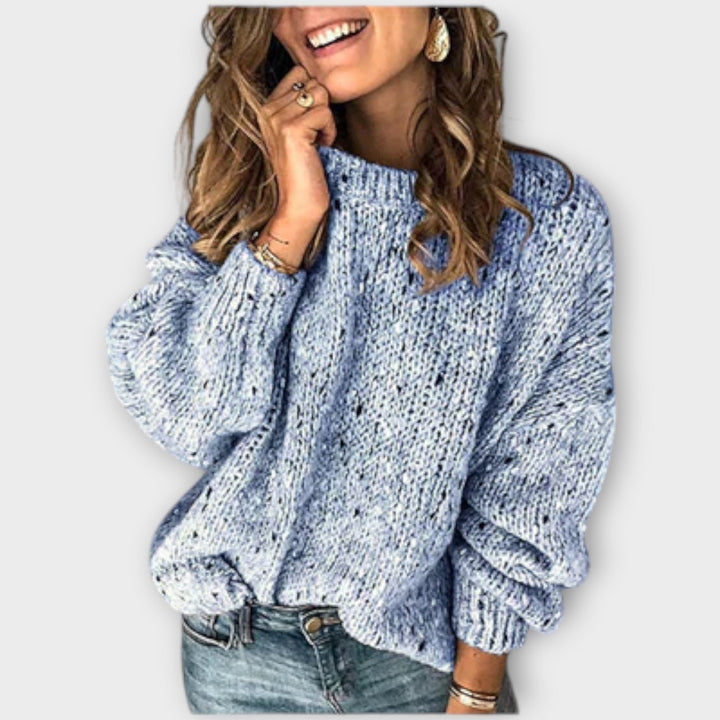 Eileen | Retro-Inspired Knit Sweater