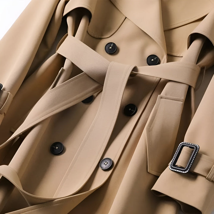 Vespara | Elegant Trench Coat