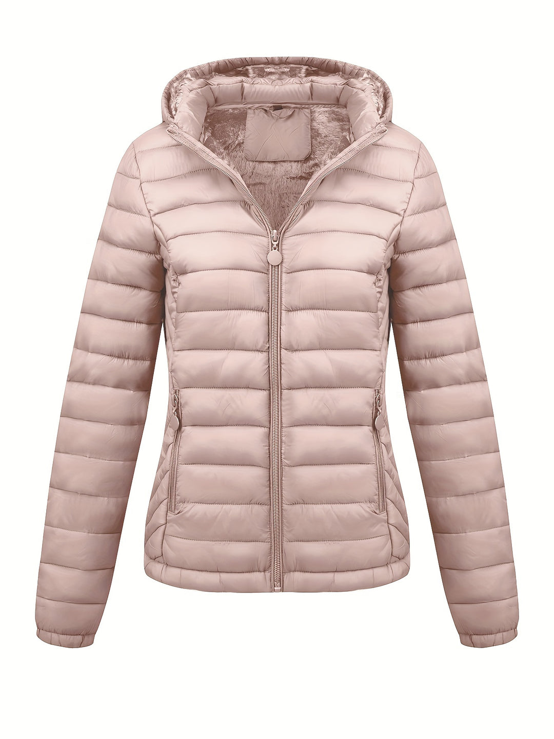 Amara | Lightweight Hooded Puffer Jacket