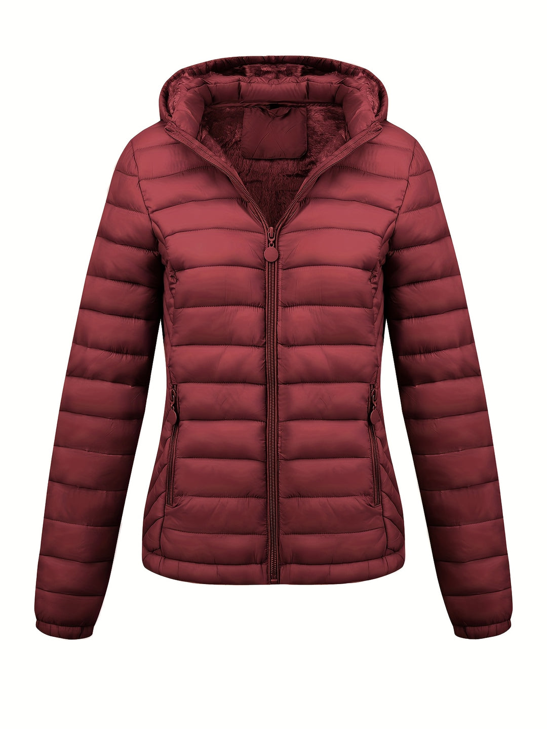 Amara | Lightweight Hooded Puffer Jacket