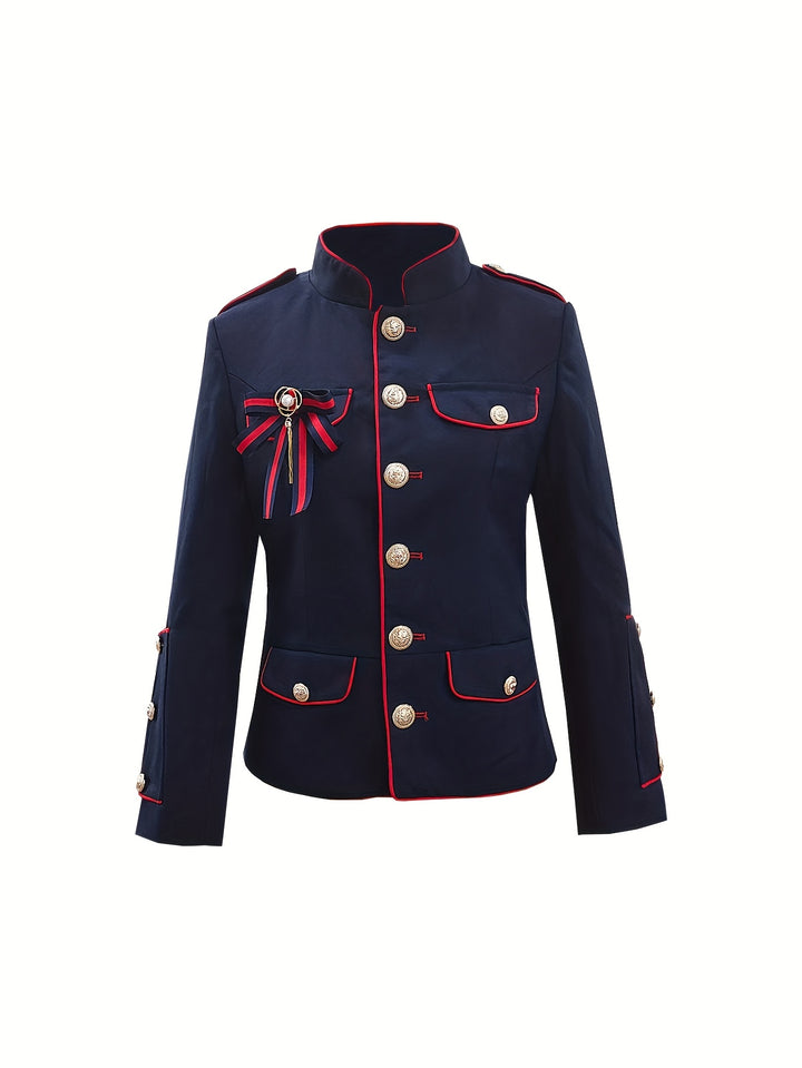 Amara | Elegant Slim-Fit Short Jacket