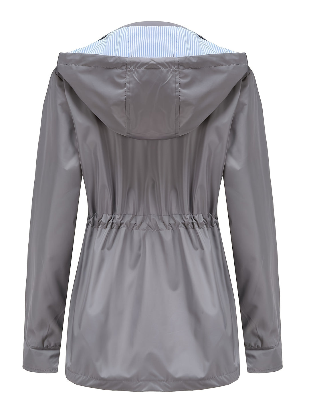 Clarisse | Detachable Hood Windbreaker Jacket