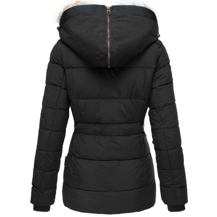 Elise | Slim-Fit Hooded Puffer Jacket
