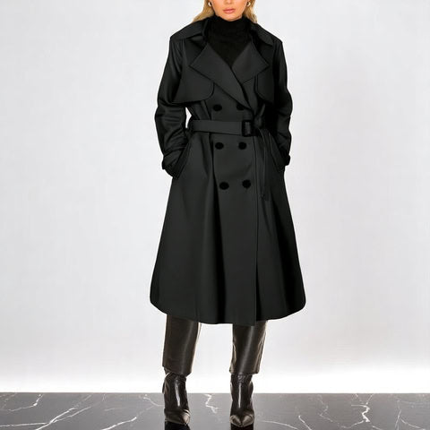 Vespara | Elegant Trench Coat