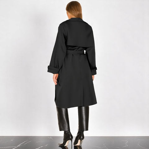 Vespara | Elegant Trench Coat