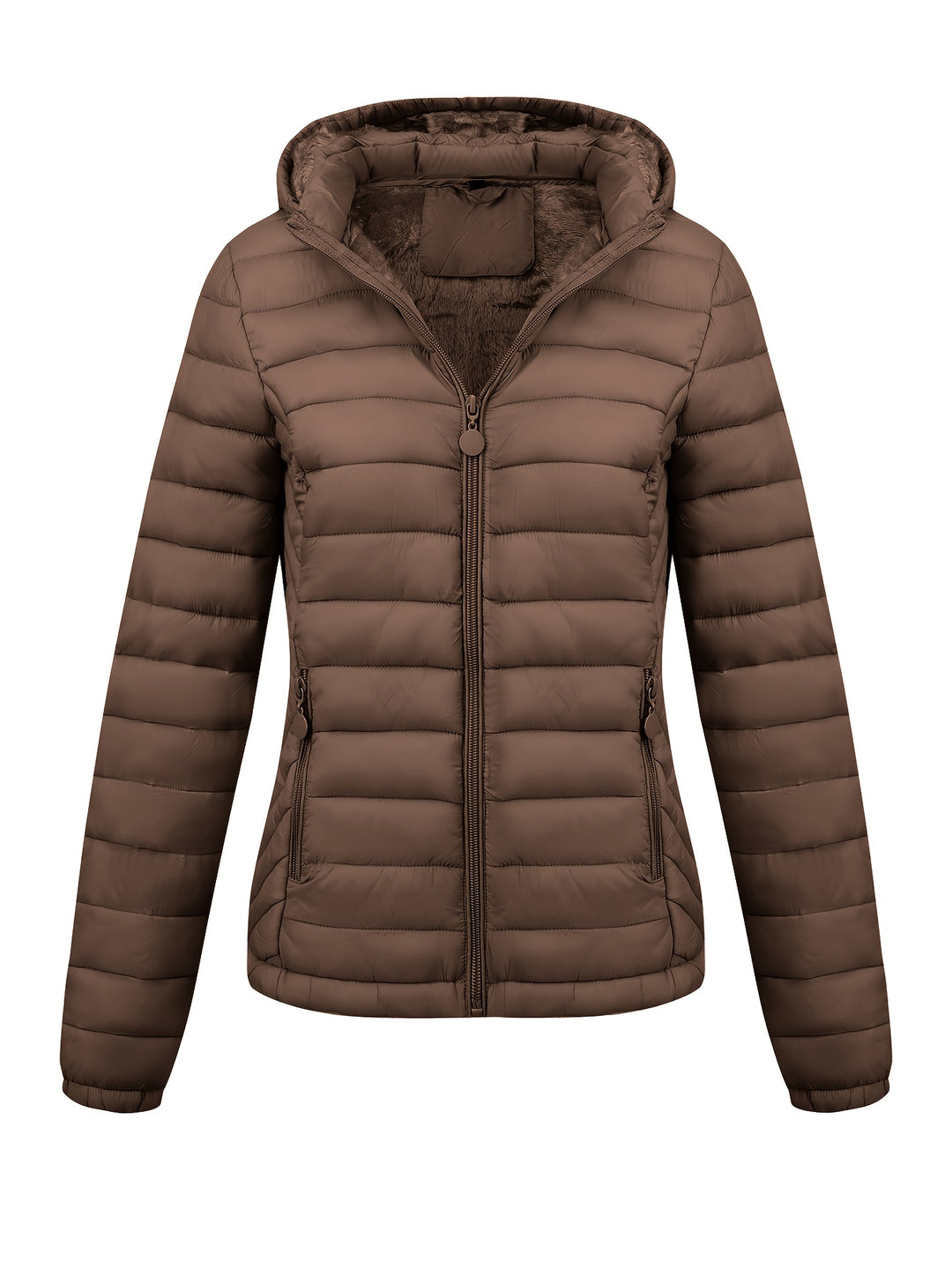 Amara | Lightweight Hooded Puffer Jacket