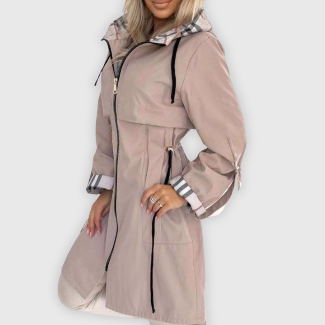 Natalia | Water- and Windproof Zip Coat