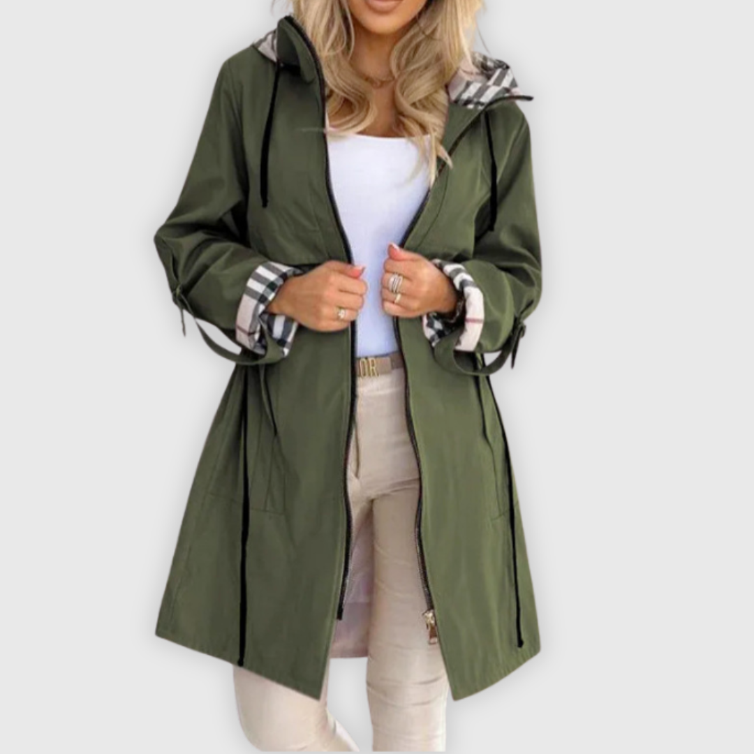 Natalia | Water- and Windproof Zip Coat