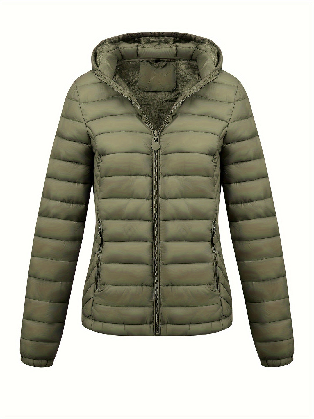 Amara | Lightweight Hooded Puffer Jacket