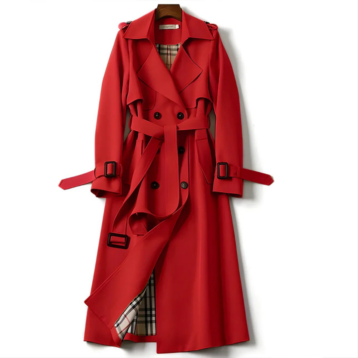 Vespara | Elegant Trench Coat