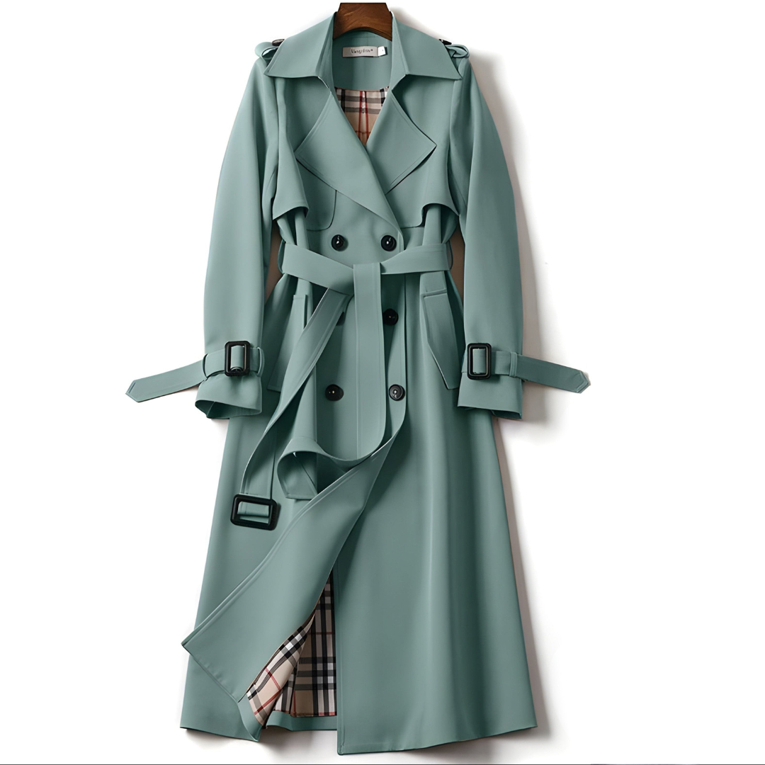 Vespara | Elegant Trench Coat