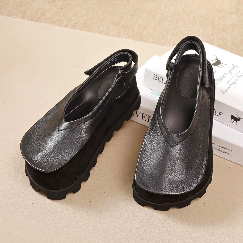 Bobbie | Chic Leather Lina Clogs