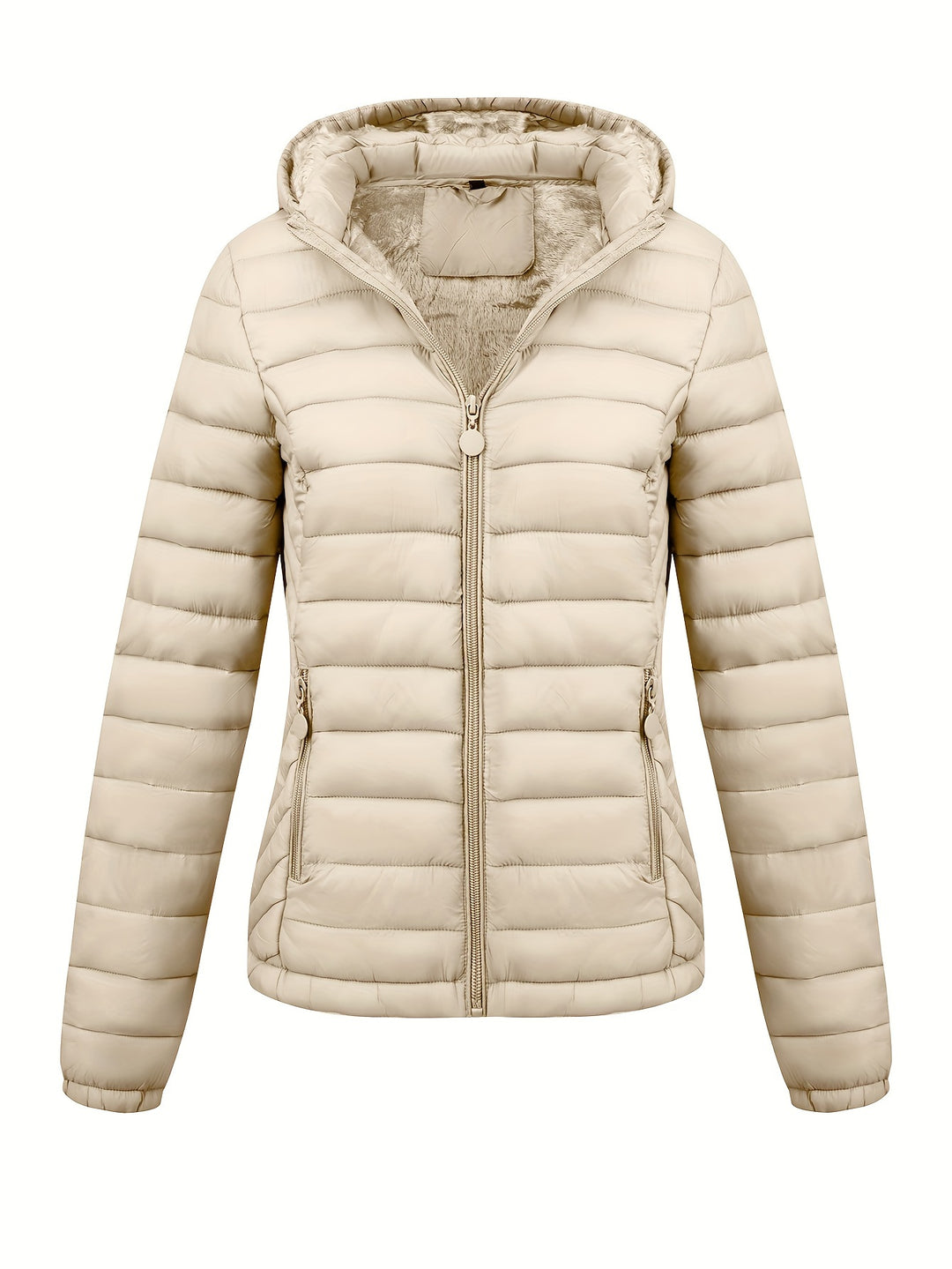 Amara | Lightweight Hooded Puffer Jacket