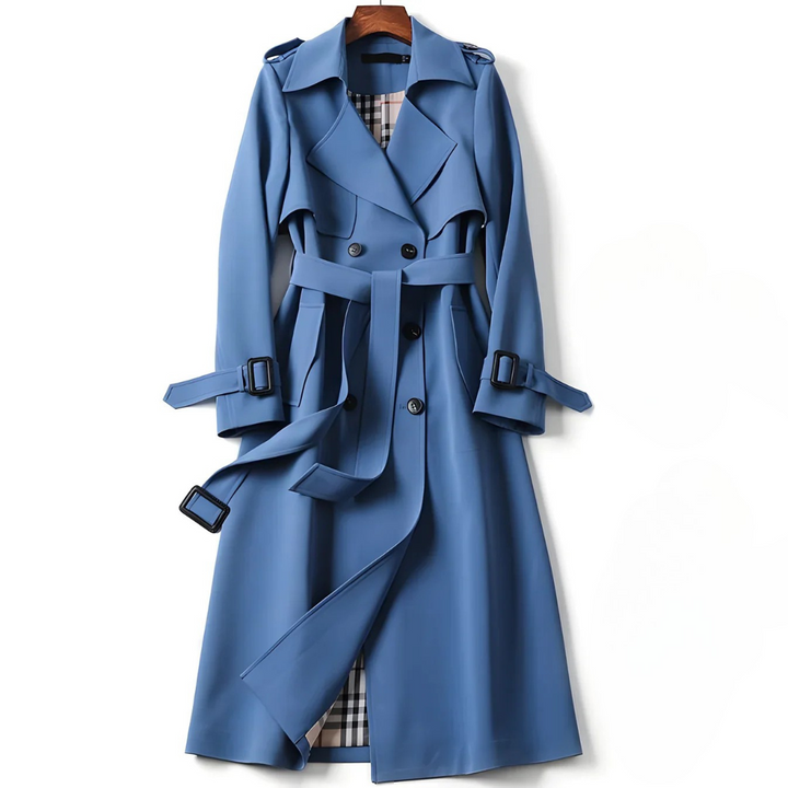 Vespara | Elegant Trench Coat