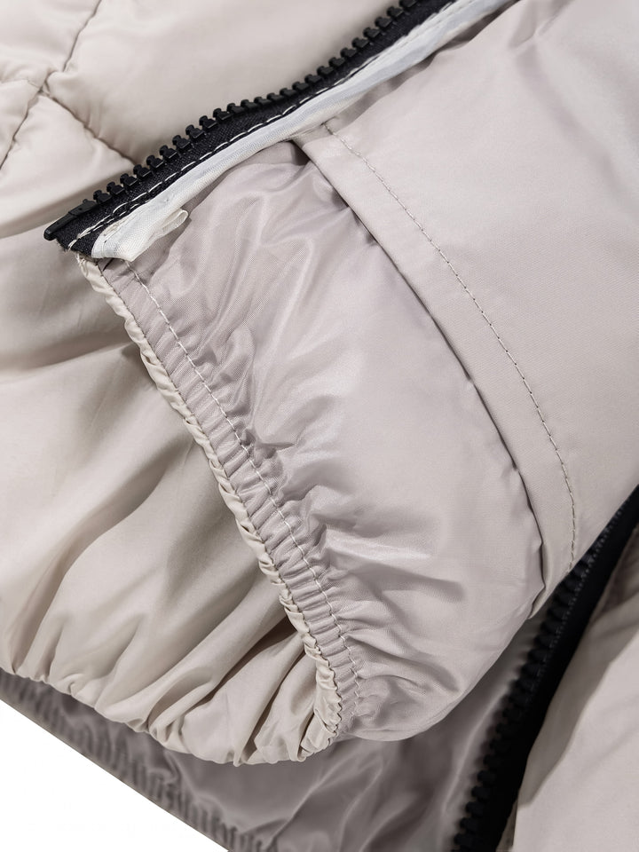 Elora | Elegant Full-Zip Winter Jacket
