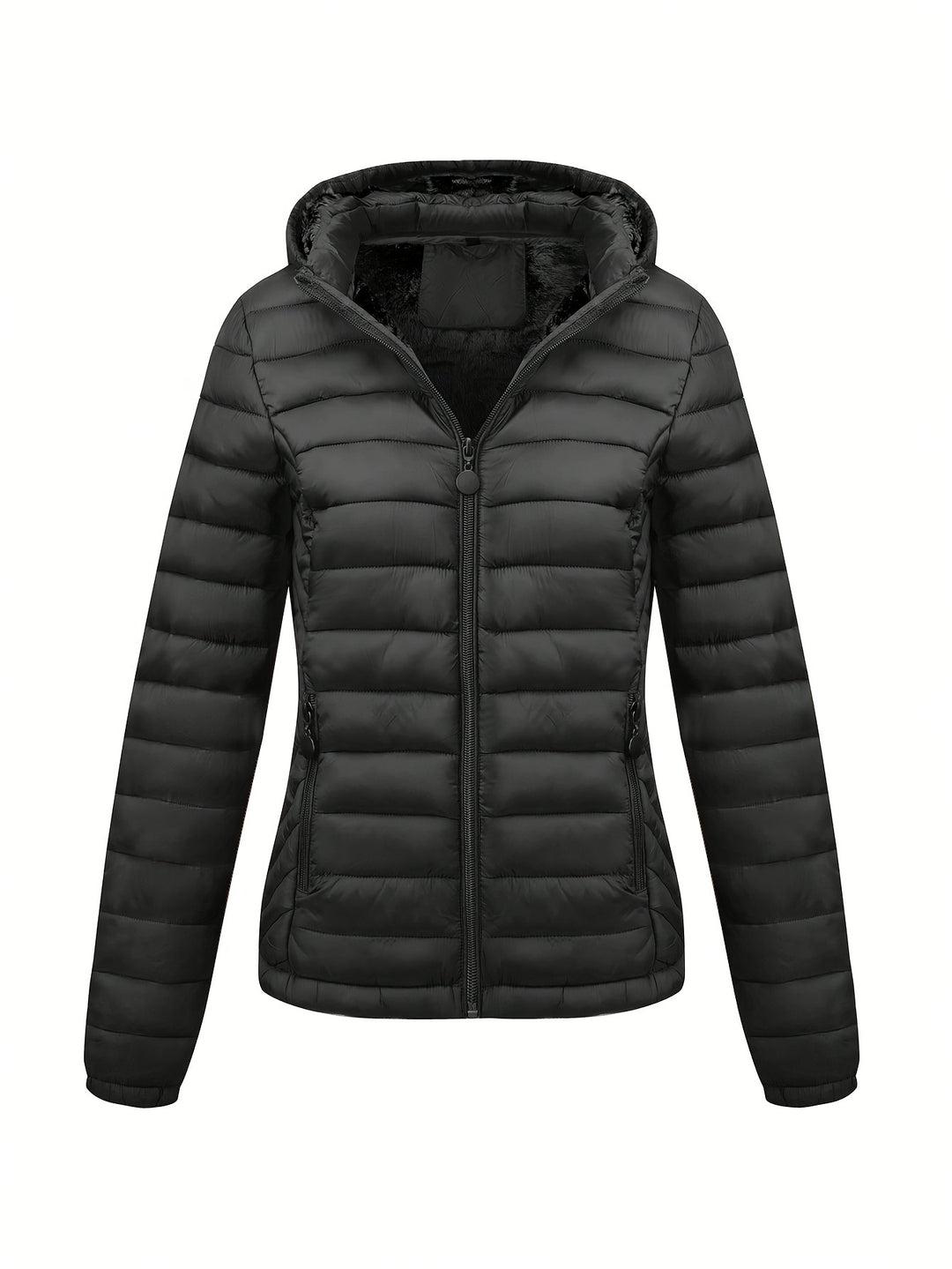 Amara | Lightweight Hooded Puffer Jacket