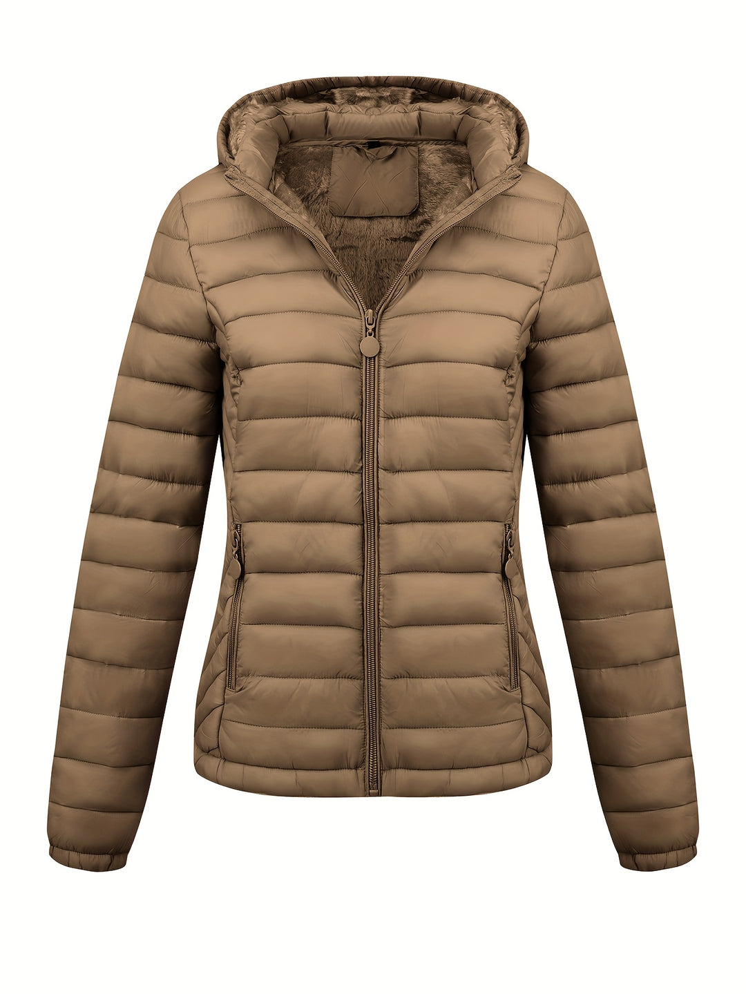 Amara | Lightweight Hooded Puffer Jacket