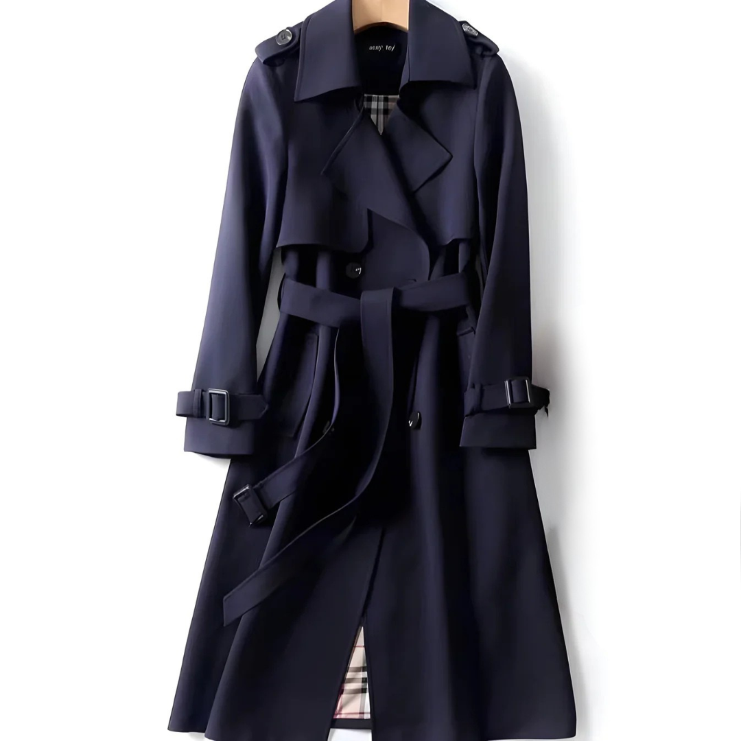 Vespara | Elegant Trench Coat