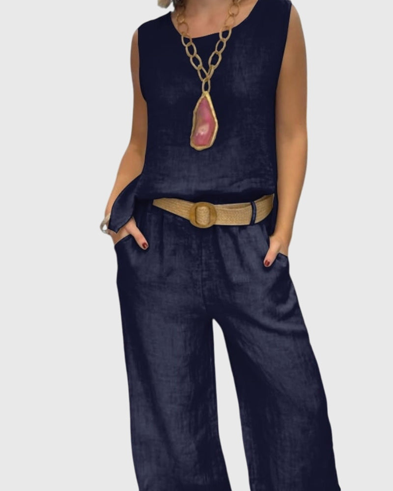 Lenlia | Bohemian Two-piece set